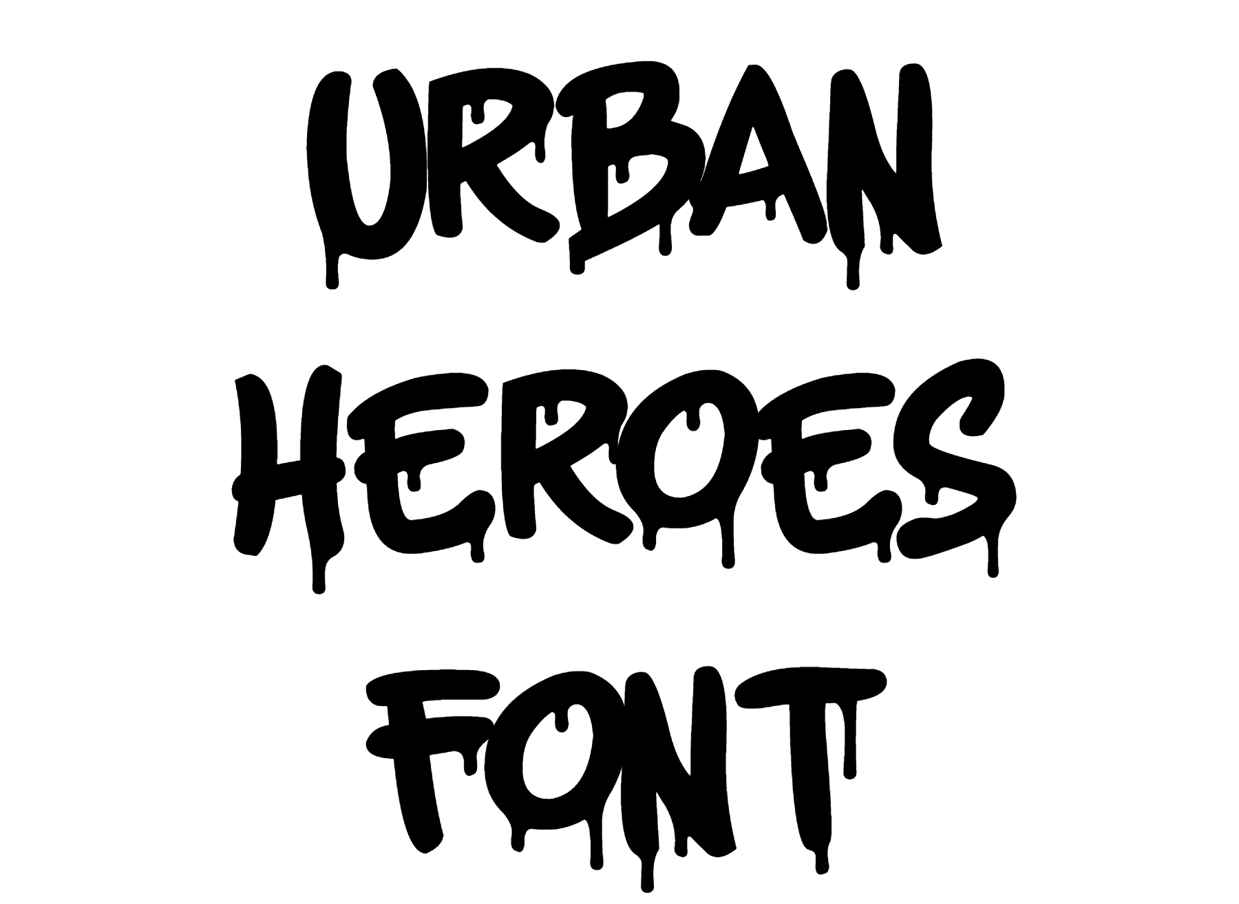 Urban Heroes Font Download