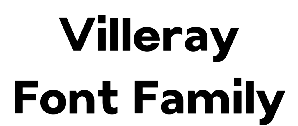 Villeray Font Download, #Villeray Rounded, #Villeray Regular, #Villeray bold,