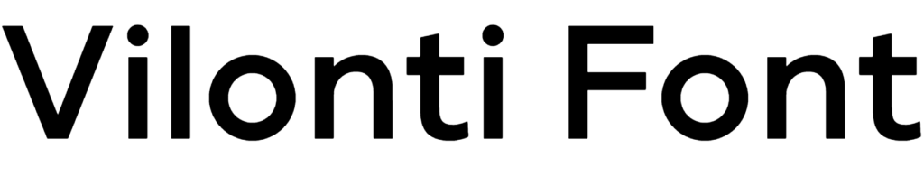 Vilonti Font Download