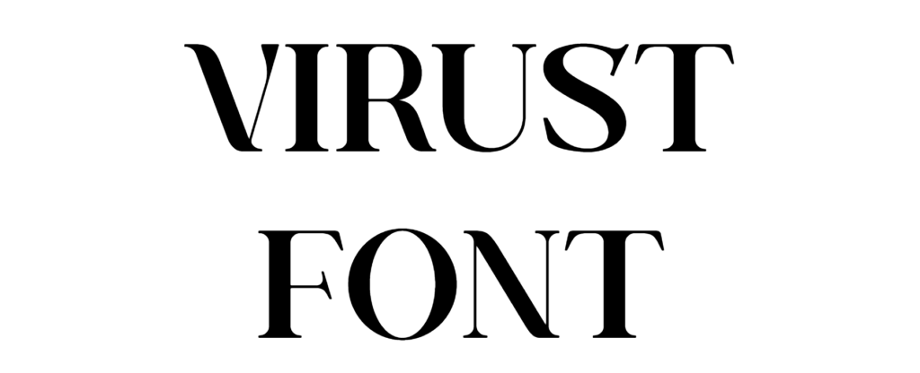 Virust Font Download