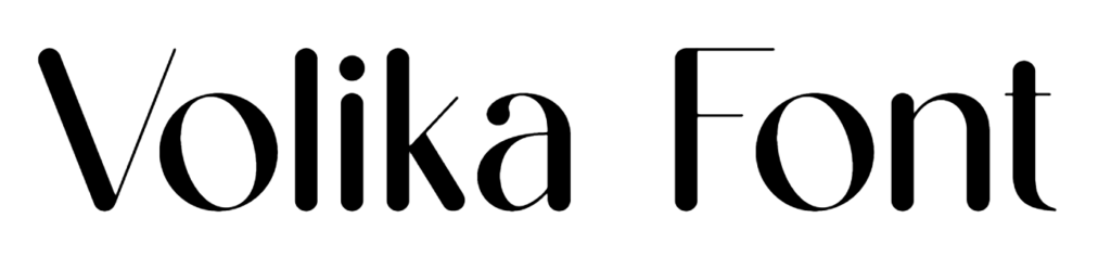 Volika Font Download