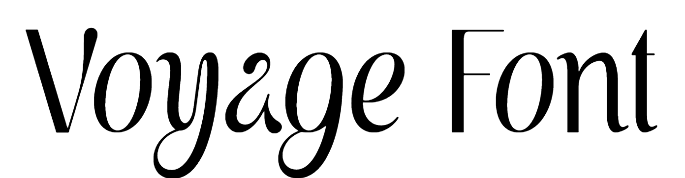Voyage Font Download