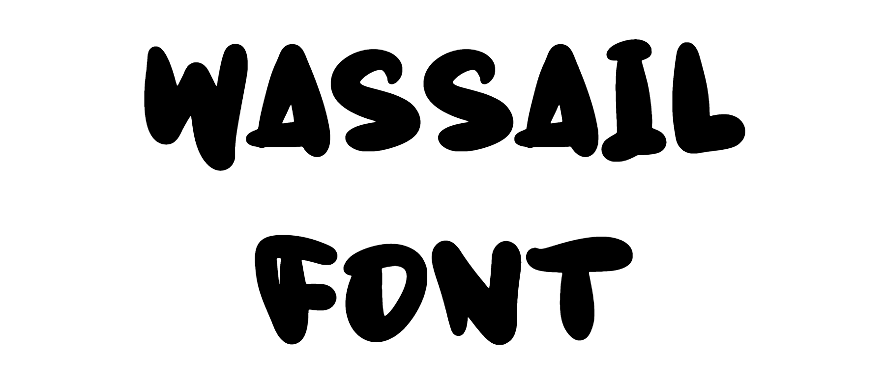 Wassail Font Download
