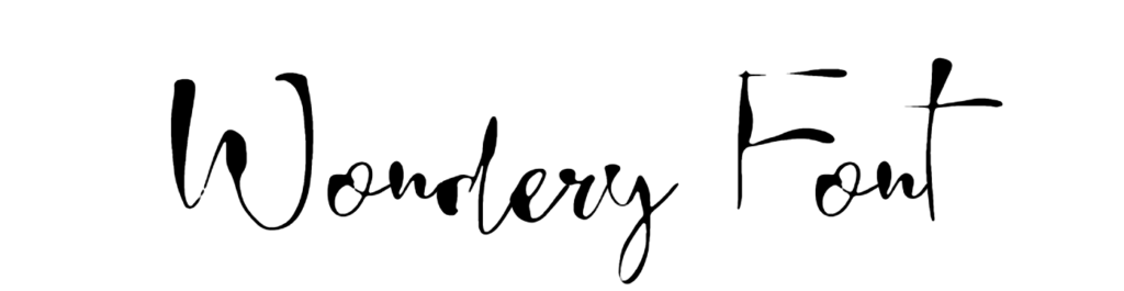 Wondery Font Download