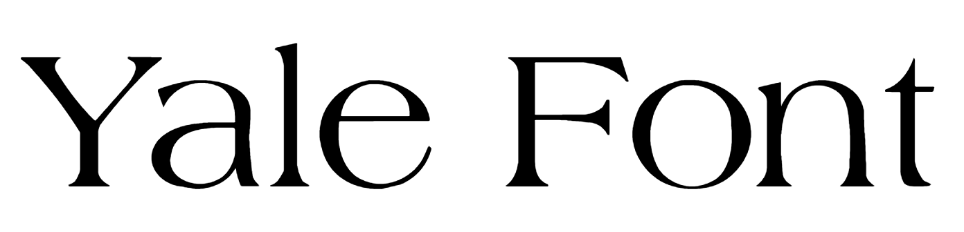 Yale Font Download