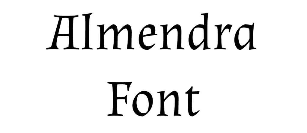 Almendra Font Download