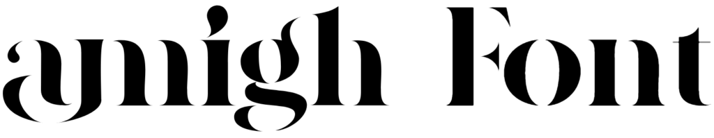Amigh Font Download