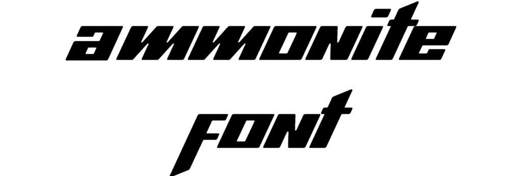 Ammonite Font Download, Free Font, Dafont