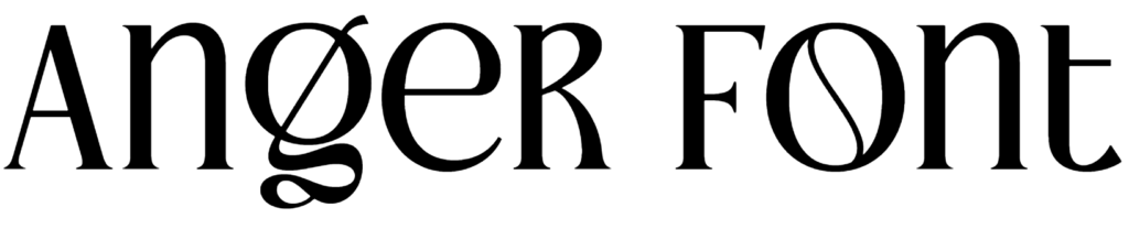 Anger Font Download
