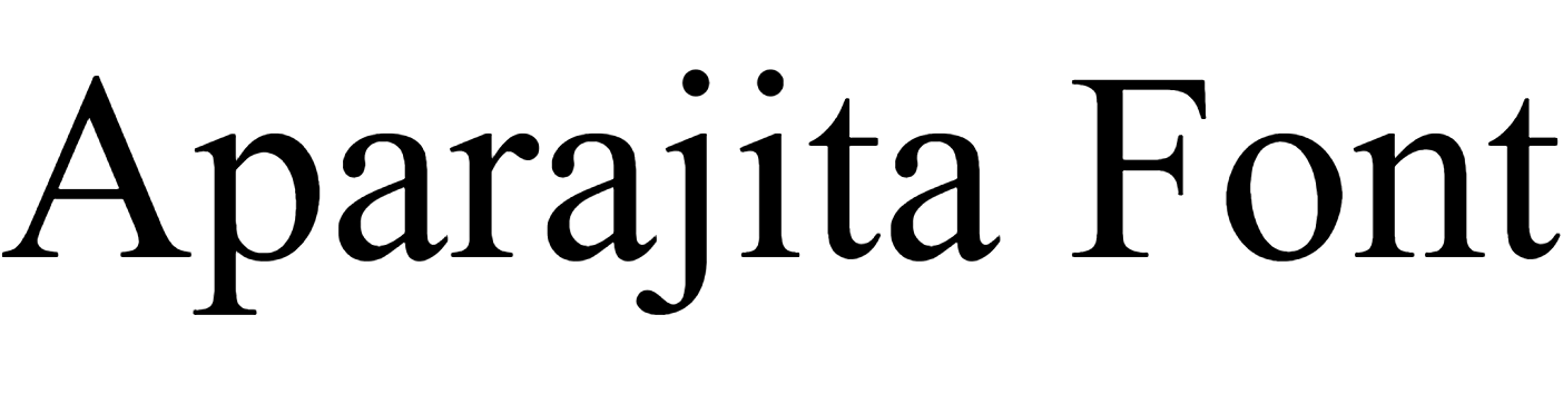 Aparajita Font Download