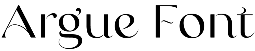 Argue Font Download, #Argue Sans Serif, Argue Bold, Argue DEMO