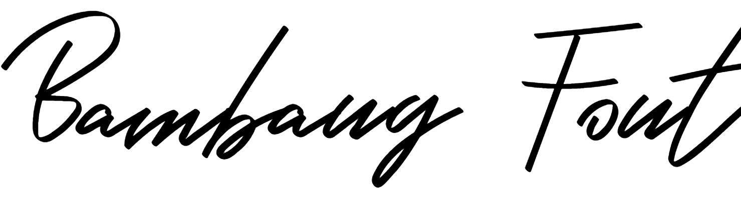 Bambang Font Download