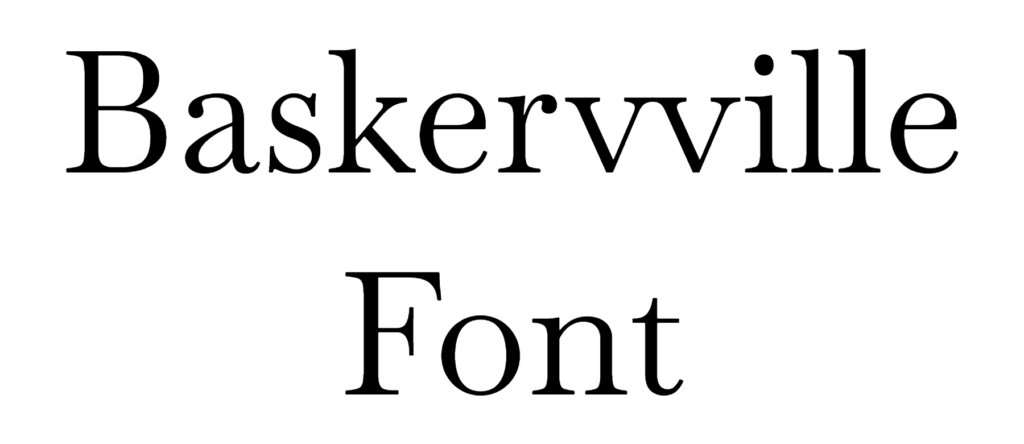 Baskervville Font Download