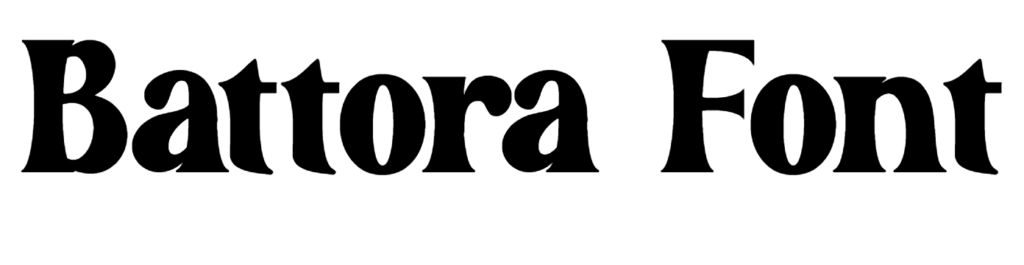 Battora Font Download