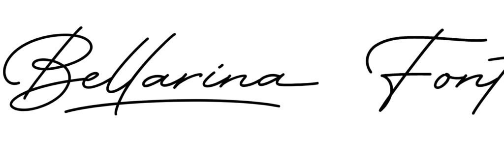 Bellarina Font Download