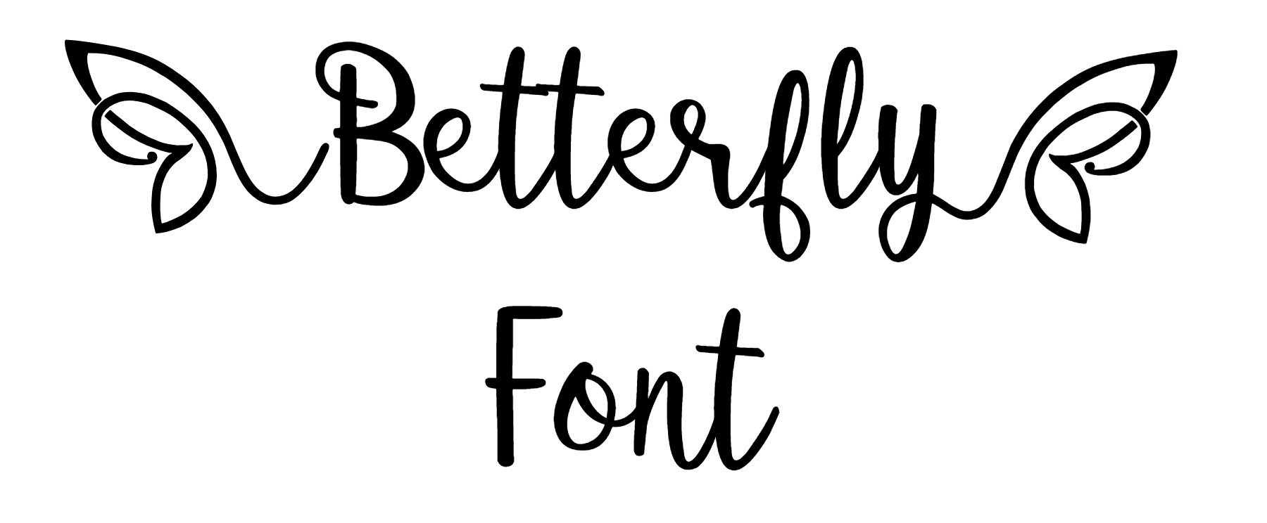 Betterfly Font Download