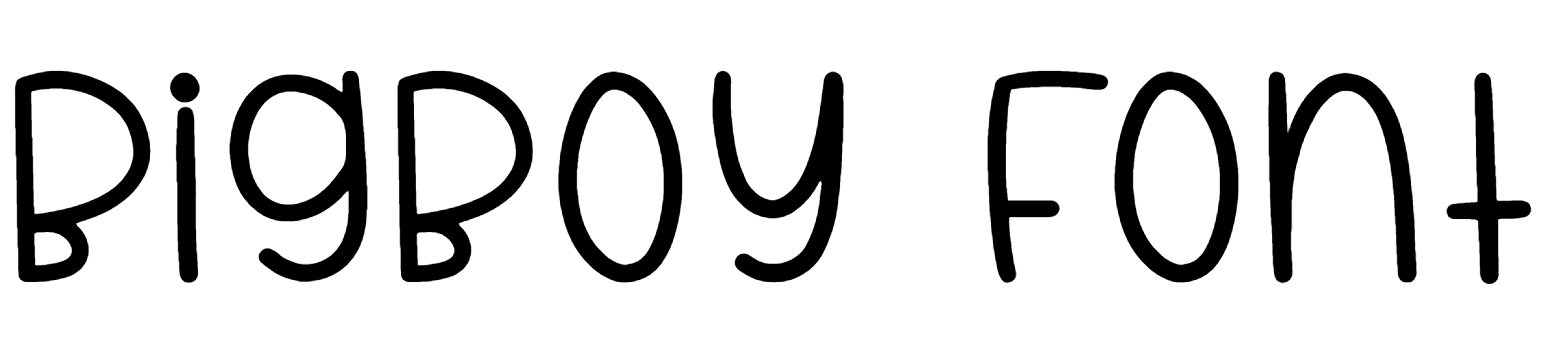 BigBoy Font Download