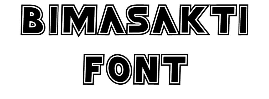 Bimasakti Font Download