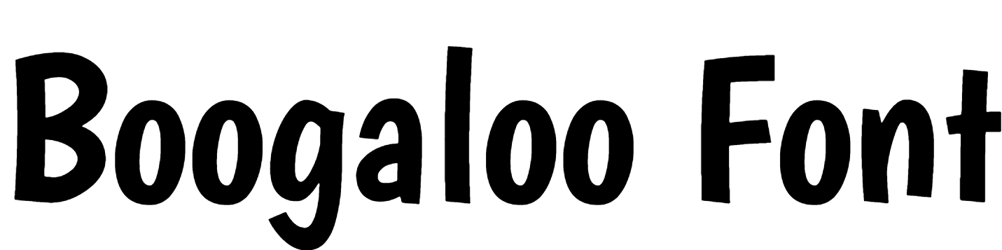 Boogaloo Font Download