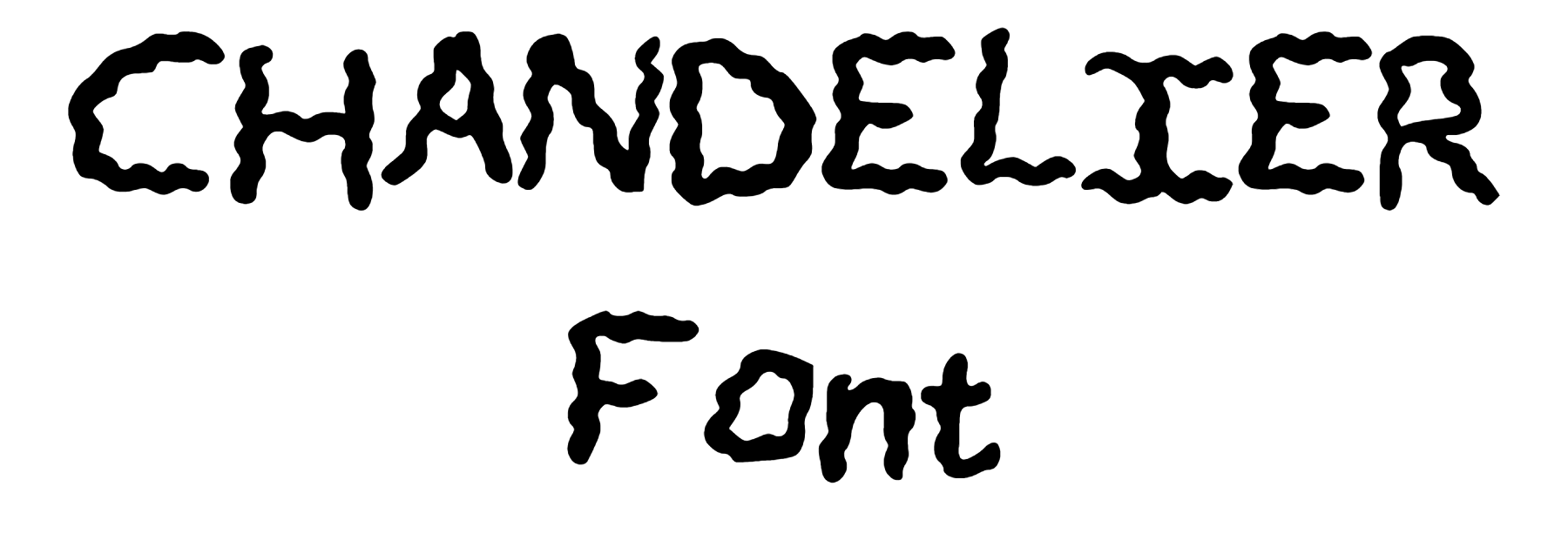 CHANDELIER Font Download
