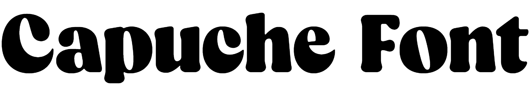 Capuche Font Download