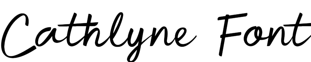 Cathlyne Font Download