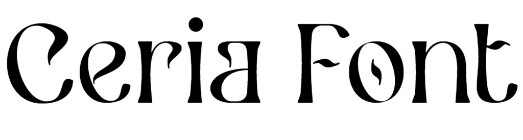Ceria Font Download