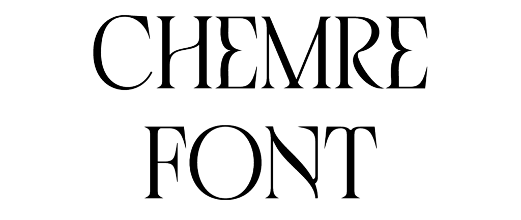 Chemre Font Download