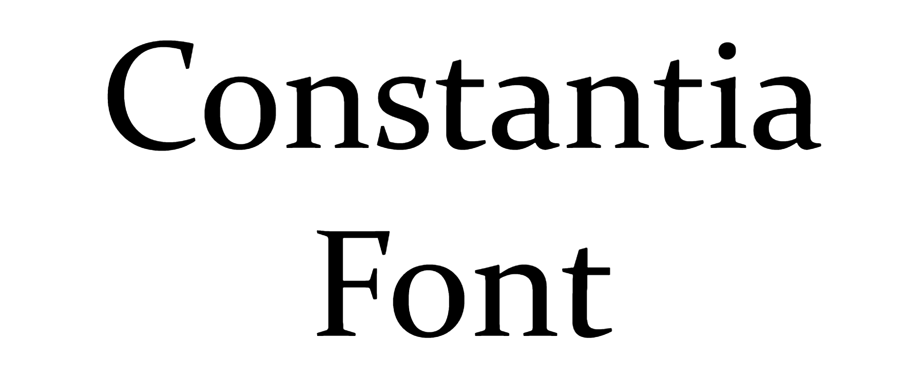 Constantia Font Download