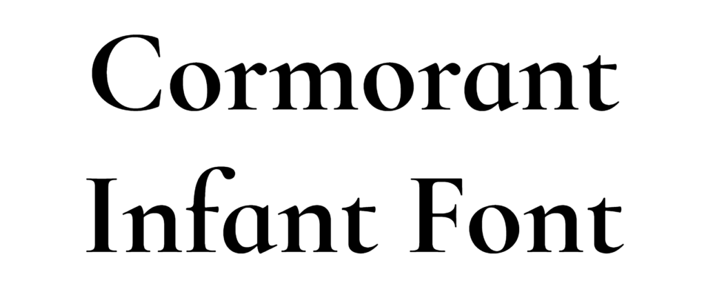 Cormorant Infant Font Download, Cormorant Bold, Cormorant Roman, Cormorant Garamond,