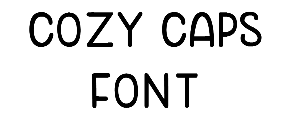 Cozy Caps Font Download