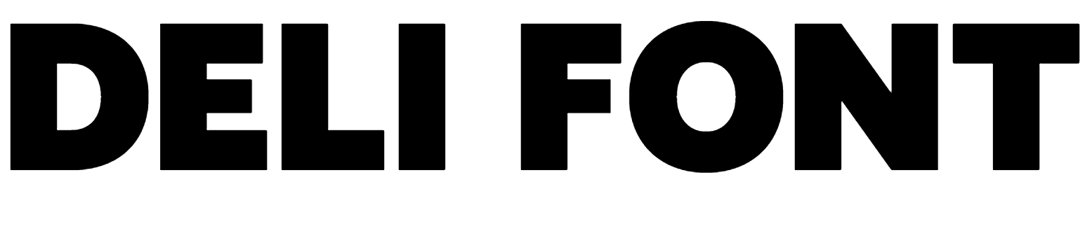 Deli Font Download