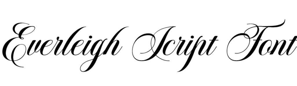 Everleigh Script Font Download