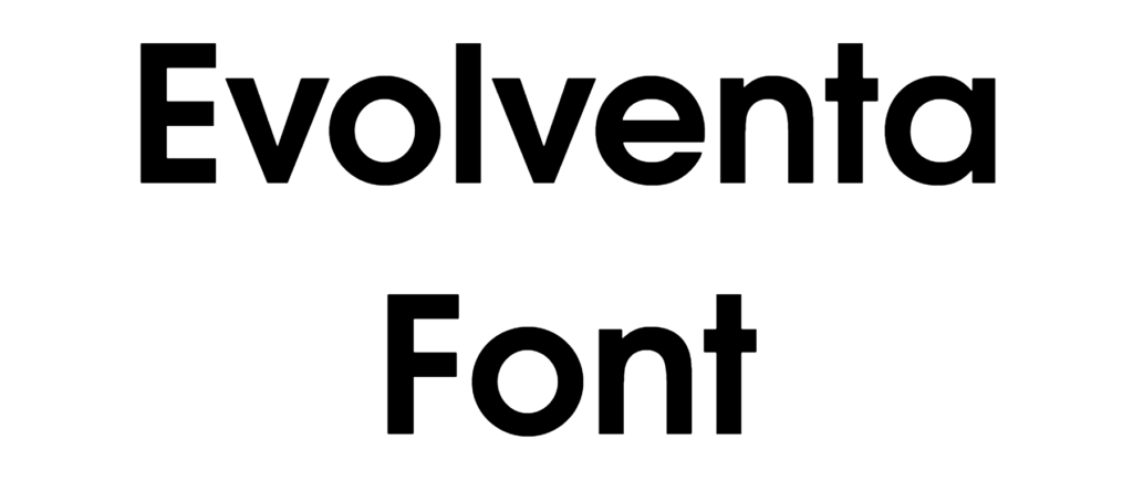 Evolventa Font Download
