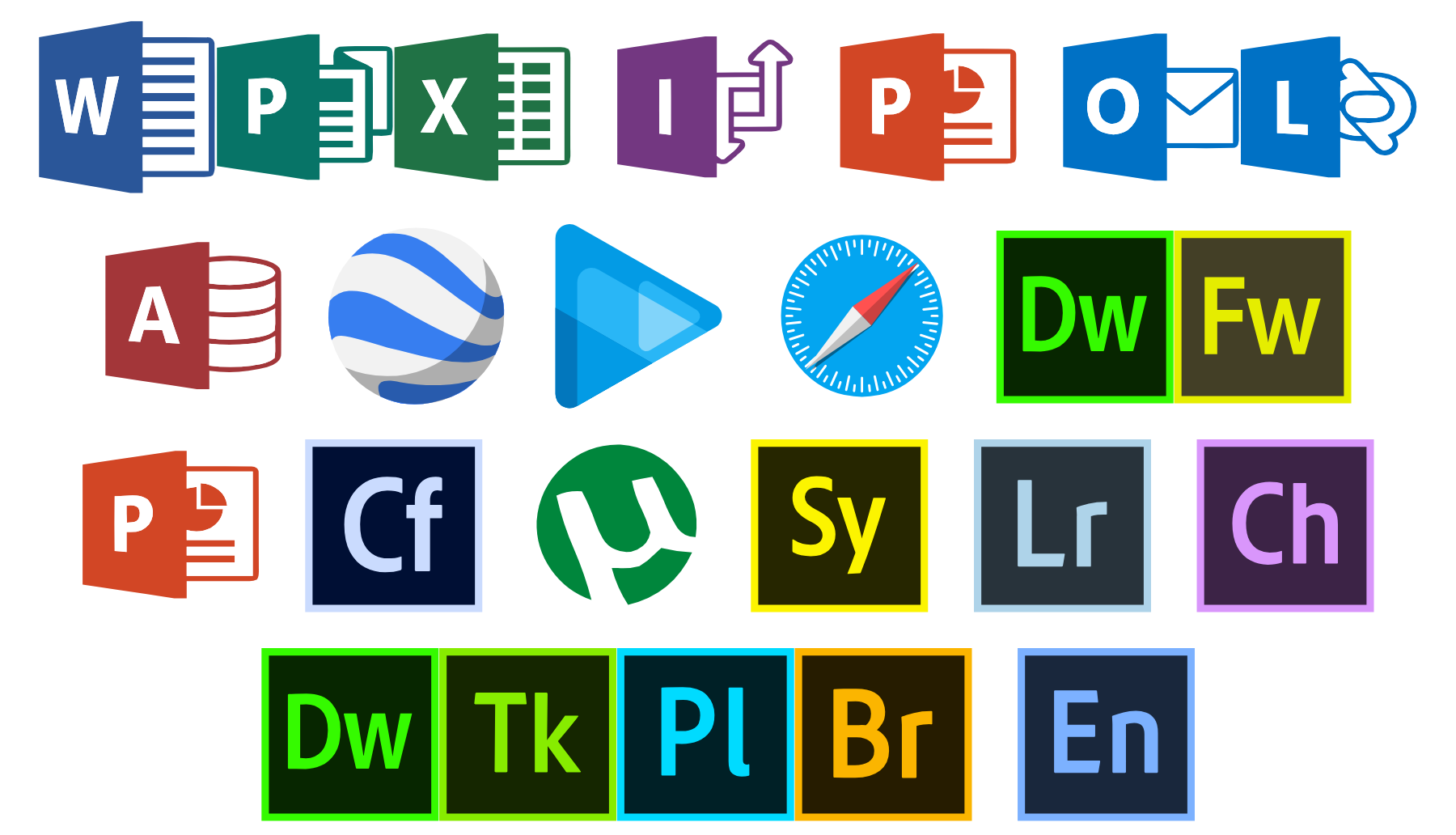 Font Logos Programs Font Download, Logo font, Logo social