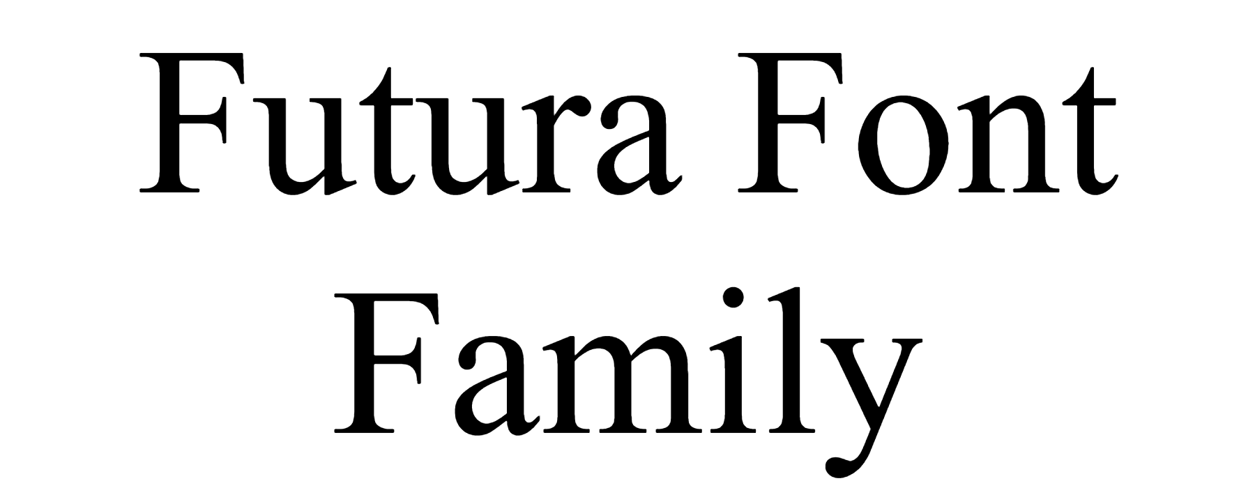 Futura Font Download