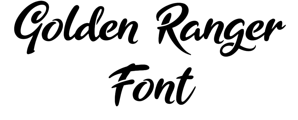 Golden Ranger Font Download