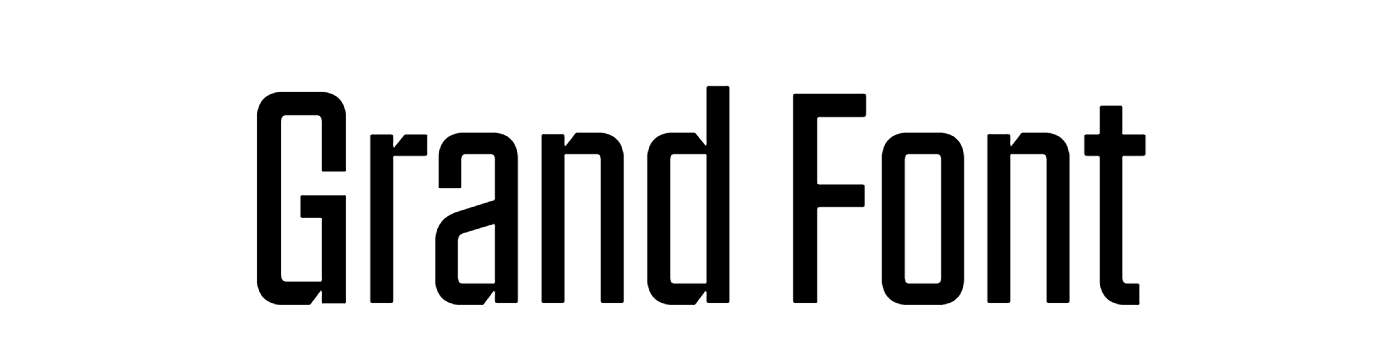 Grand Font Download