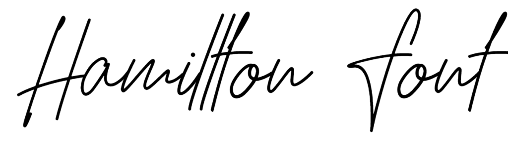 Hamillton Font Download
