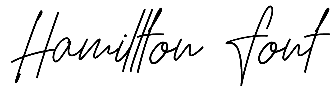 Hamillton Font Download