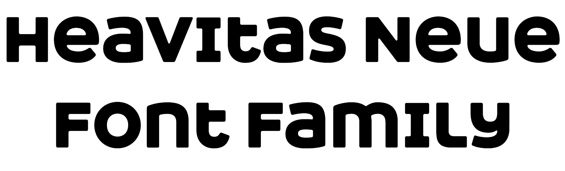 Heavitas Neue Font Download