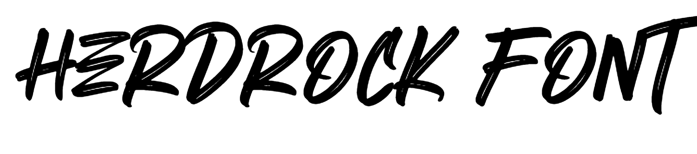 Herdrock Font Download
