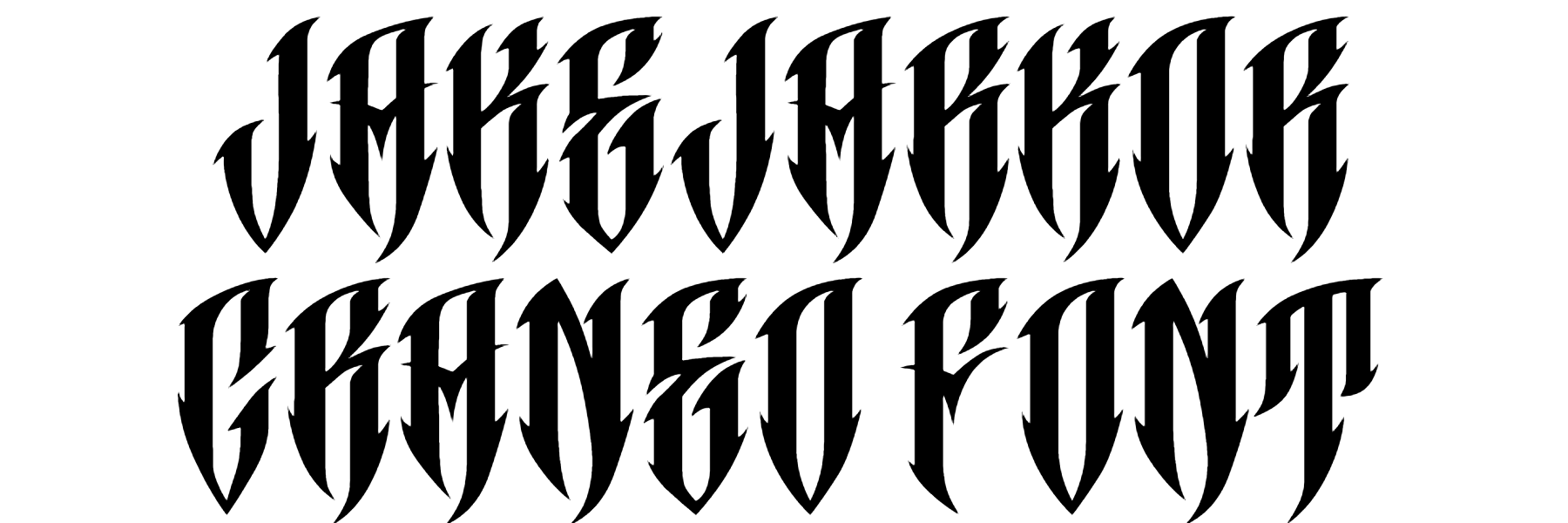 Jakejarkor Craneo Font Download