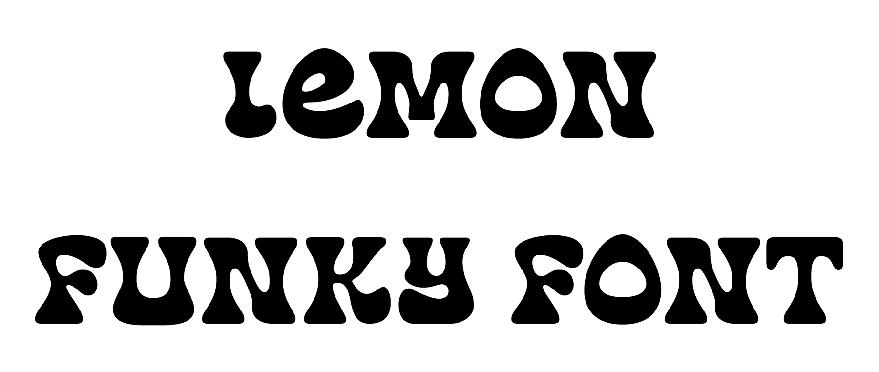 Lemon Funky Font Download