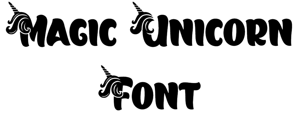 Magic Unicorn Font Download