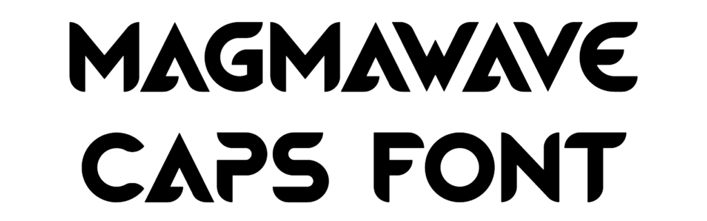 Magmawave Caps Font Download