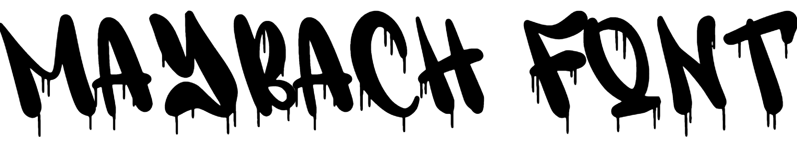 Maybach Font Download