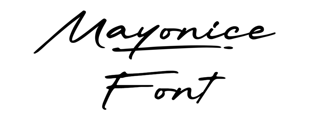 Mayonice Font Download