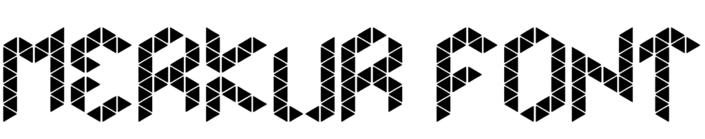 Merkur Font Download, #triangle