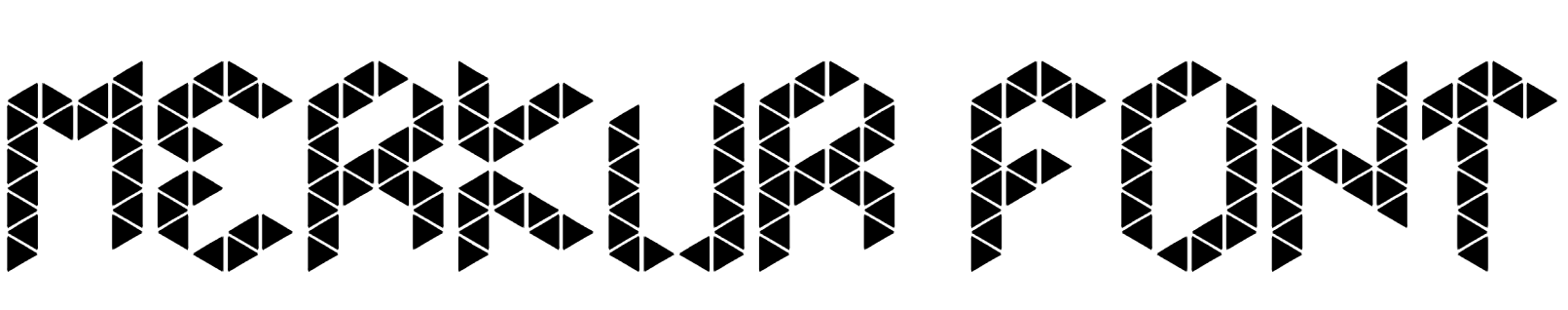 Merkur Font Download, #triangle